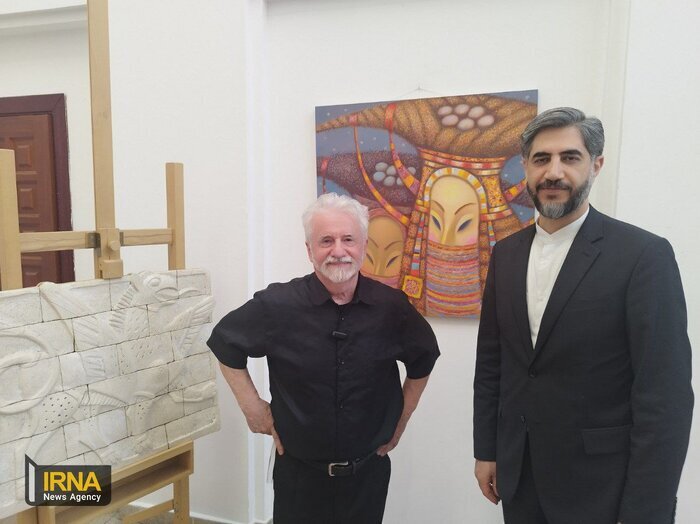 Inaugurada en Moscú la exposición “Viento del este” inspirada por Shahnameh