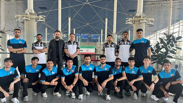 تیم فوتسال ناشنوایان عازم قزاقستان شد