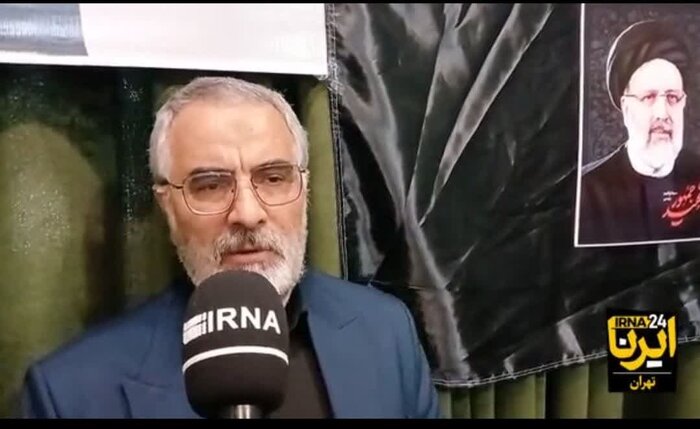 فیلم/انصاری: مخبر سخنران شب ۱۴ خرداد حرم مطهر حضرت امام خمینی خواهد بود