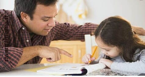 بیش از فرزندتان نگران درس‌خواندن او نباشید