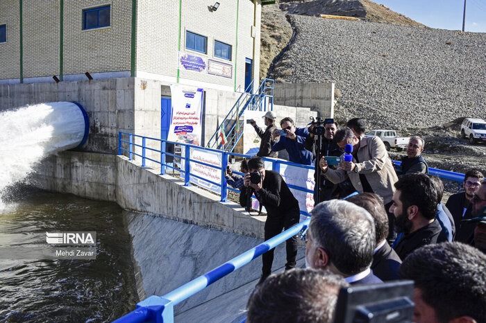 افتتاح سد چپرآباد نشانه عزم دولت سیزدهم برای احیای دریاچه ارومیه
