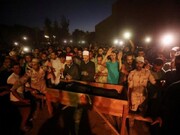 مصری‌ها یکصدا شعار« اسرائیل ساقط باد» سر دادند