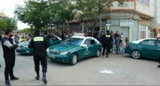 صحنه جرم با حضور ۱۸نفر اراذل و اوباش در شهرستان مشهد بازسازی شد