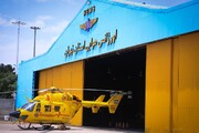 آمبولانس هوایی تهران برای انتقال ۱۱ بیمار به پرواز درآمد