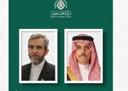 مكالمة هاتفية بين وزير الخارجية بالانابة ووزير الخارجية السعودي