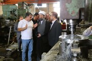رییس کل دادگستری قزوین: حل مشکل صنایع در دستور کار مسوولان باشد