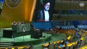 Gedenkzeremonie für den iranischen Präsidenten in der Generalversammlung der Vereinten Nationen