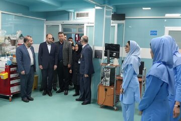 بیمارستان ویژه مادر و کودک در استان کرمانشاه شروع بکار کرد