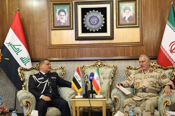 تاکید فرماندهان مرزبانی جمهوری اسلامی ایران و عراق بر تأمین امنیت مرزهای مشترک