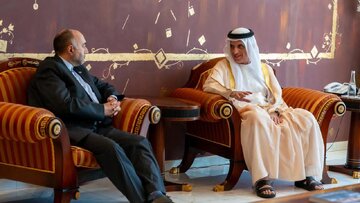 دیدار سفیر ایران در امارات با حاکم راس الخیمه