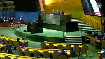 تجلیل کشورهای آمریکای لاتین از رئیس جمهور ایران در سازمان ملل