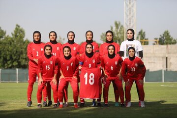 شکست تیم ملی فوتبال زنان برابر بلاروس در دیداری دوستانه 