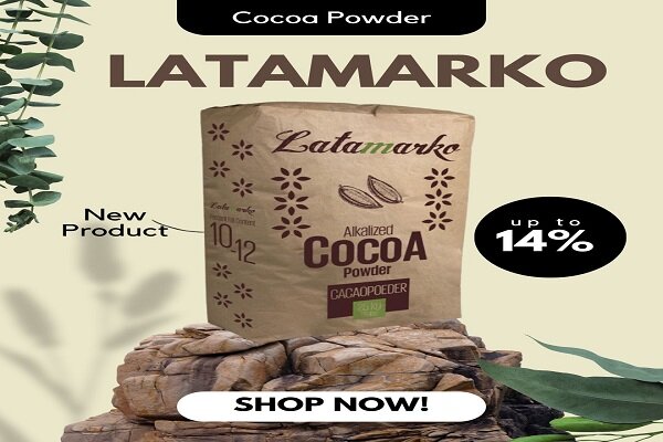 پودر کاکائو لاتامارکو بهترین جایگزین آلتین مارکا