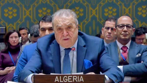 الجزائر تطرح مشروع قرار في مجلس الأمن لوقف العدوان الصهيوني على رفح
