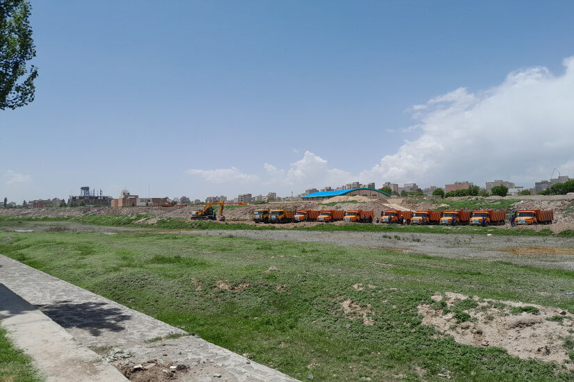 پروژه بهسازی رودخانه بالیخلو و احداث فرهنگ‌سرای بانوان اردبیل آغاز شد