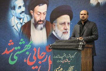فیلم| مراسم گرامیداشت هفتمین روز درگذشت شهدای خدمت در اصفهان