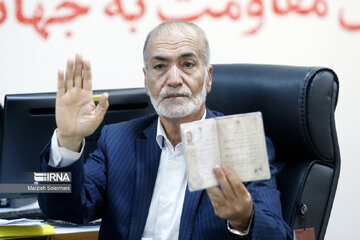 En image l’inscription des candidats à la 14e élection présidentielle iranienne (Photo de : Marzieh Soleimani)