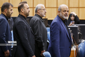 En image l’inscription des candidats à la 14e élection présidentielle iranienne (Photo de : Marzieh Soleimani)