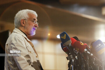 En image l’inscription des candidats à la 14e élection présidentielle iranienne (Photo de : Marzieh Soleimani)