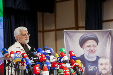 En image l’inscription des candidats à la 14e élection présidentielle iranienne (Photo de : Marzieh Soleimani)