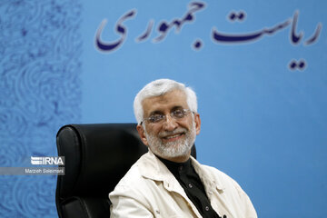 En image l’inscription des candidats à la 14e élection présidentielle iranienne (Photo de : Marzieh Soleimani)