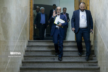 En image l’inscription des candidats à la 14e élection présidentielle iranienne (Photo de : Marzieh Soleimani)