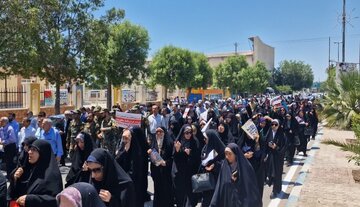 فیلم | راهپیمایی «جمعه خشم» در بوشهر