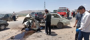 حادثه رانندگی در محور شهرکرد- شلمزار سه کشته برجا گذاشت