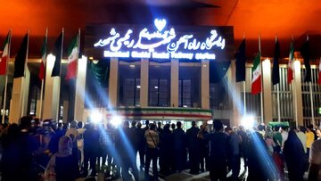 پرترددترین ایستگاه راه آهن کشور به نام رئیس جمهور شهید نامگذاری شد