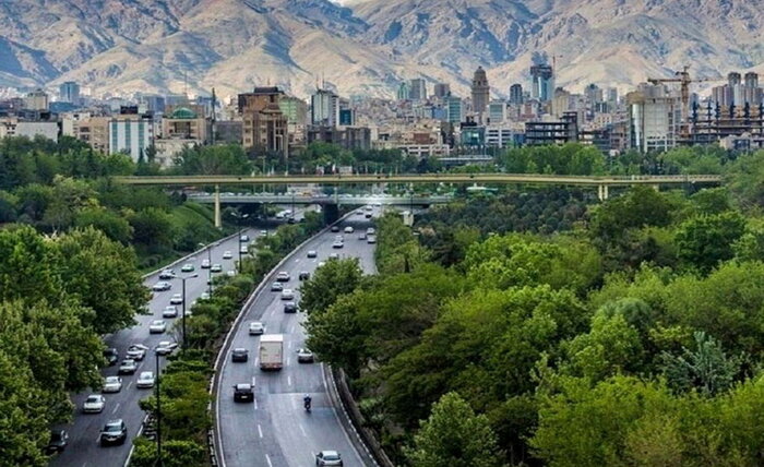 آغوش باز تهران به روی سرمای هوا