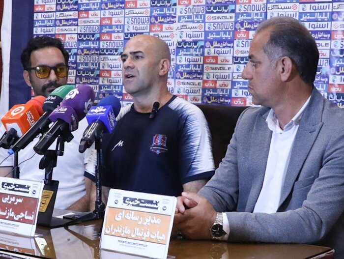 مربی نساجی: میخواهیم فصلی بدون اضطراب داشته باشیم