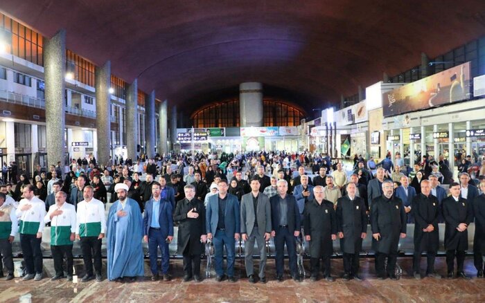 پرترددترین ایستگاه راه آهن کشور به نام رئیس جمهور شهید نامگذاری شد