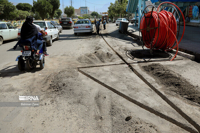 ۲۳۶ کیلومتر فیبرنوری در کردستان اجرا شد