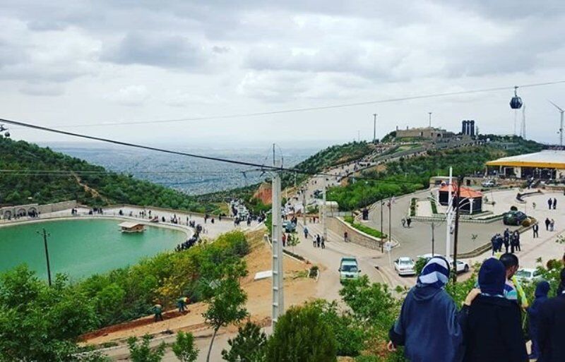 طرح توسعه تفرجگاه عینالی تبریز تا مهرماه بهرهبرداری میشود طرح توسعه تفرجگاه عینالی تبریز تا مهرماه بهرهبرداری میشود