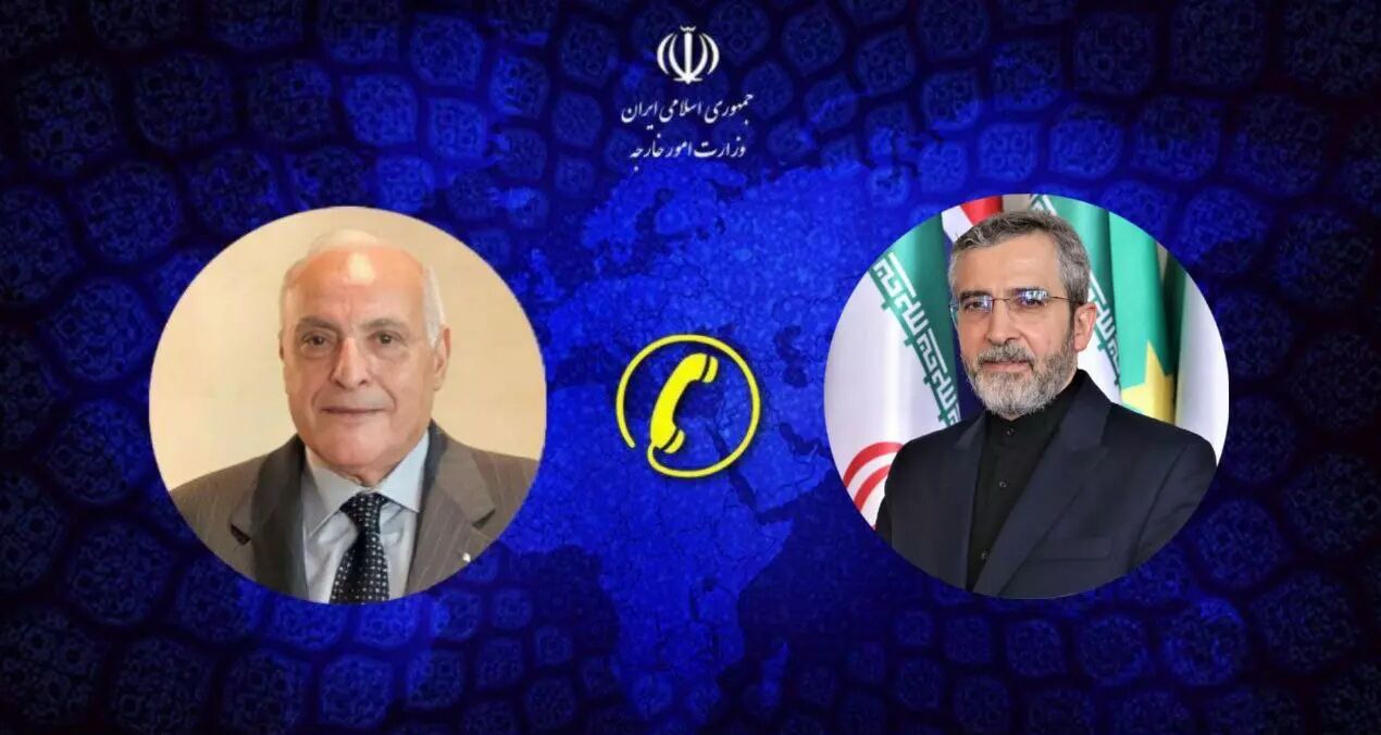 محادثات هاتفية بين وزير الخارجية الايراني بالانابة ووزير خارجية الجزائر