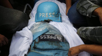 شهادت یک خبرنگار دیگر در غزه/ افزایش شهدای رسانه به ۱۴۶ نفر