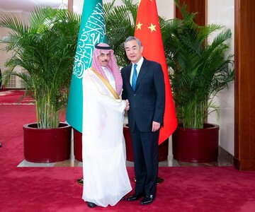 چین: عربستان اولویت مبادلات خارجی ماست/ مساله فلسطین، موضع مشروع کشورهای عربی و پکن است