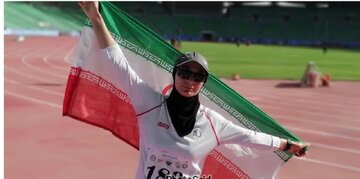 نایب قهرمان پیاده روی غرب آسیا: دنبال ثبت رکورد ملی ۱۰ کیلومتر هستم