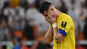 مصدومیت دلیل گریه‌های رونالدو؛ کریس جام ملت‌های اروپا را از دست داد؟ +فیلم