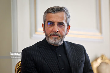 باقري كني: إيران تبذل جهودا لإعادة الاستقرار والسلام الى المنطقة