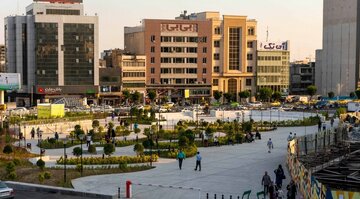 واحدهای تجاری «بی‌بی» میدان هفت تیر تهران در مزایده اموال تملیکی به حراج رفت