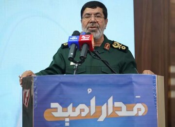 المتحدث باسم الحرس الثوري الايراني: ينبغي احباط مؤامرات العدو عبر جهاد التبيين