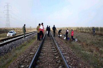 برخورد قطار در قزوین کودک هفت ساله را به کام مرگ کشاند