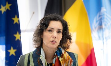 بلجيكا تدين محاولات الکیان الصهیونی تصنيف الأونروا "منظمة إرهابية"