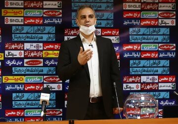 روشنک مسئول مسابقات لیگ برتر فوتبال شد