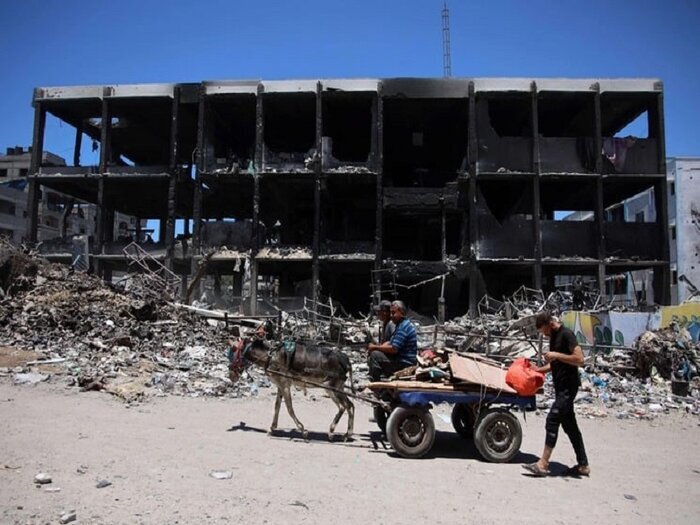 20 يوماً من الإجرام على مرأى العالم.. "إسرائيل" تدمر وتحرق جباليا ومخيمها شمالي غزة