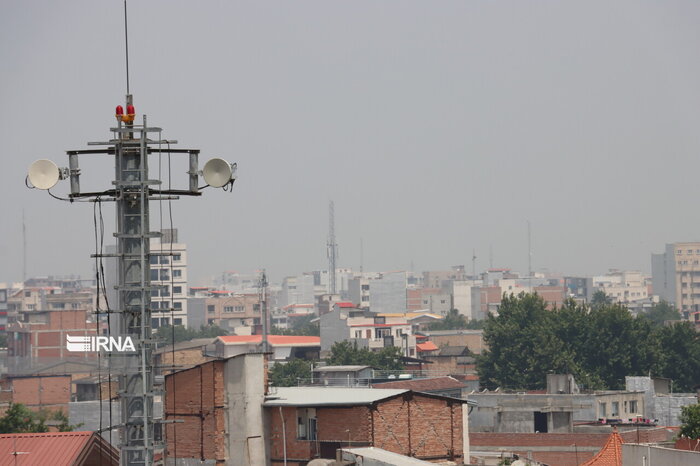 هوای ناسالم؛ سوغات شوم ریزگردهای قرهقوم برای مازندران