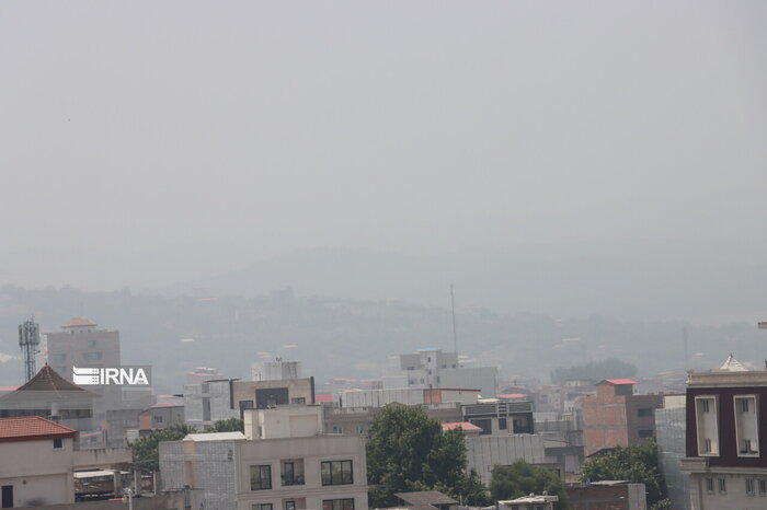 هوای ناسالم؛ سوغات شوم ریزگردهای قرهقوم برای مازندران