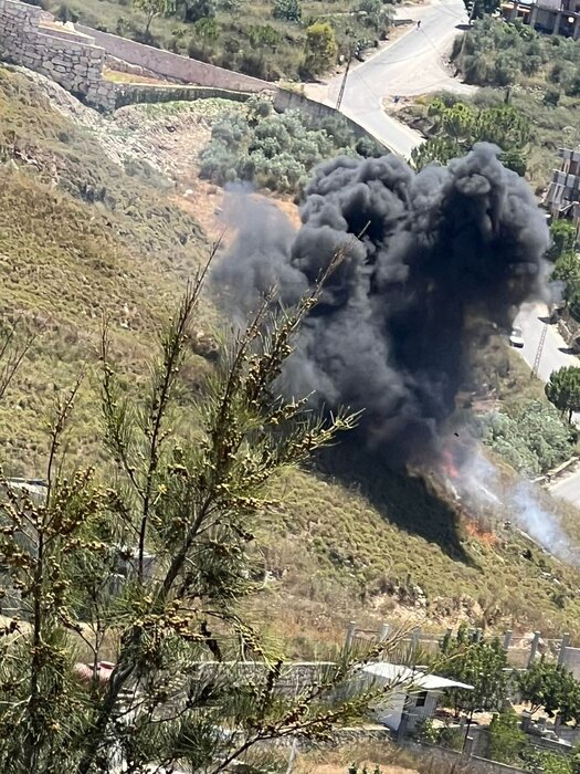 حزب الله یک پهپاد اسرائیل را سرنگون کرد