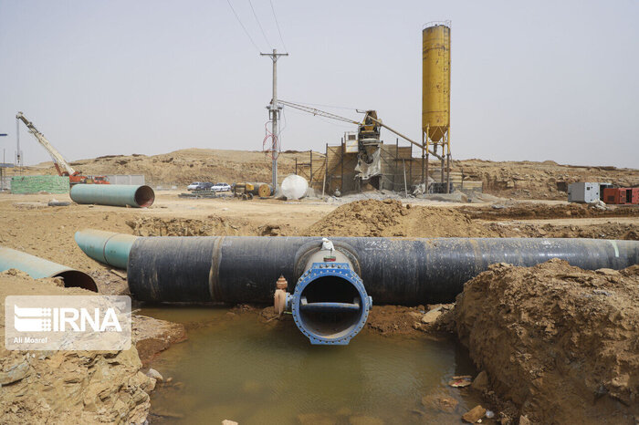 جهاد آبرسانی برای تامین پایدار آب آشامیدنی ۲۱ هزار روستایی در اصفهان